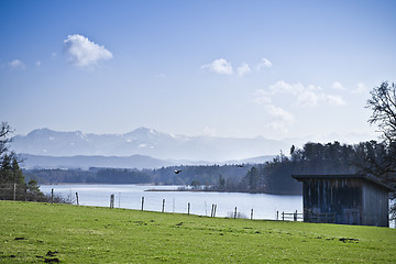 Image showing bavarian landscape