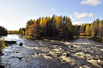 Image showing River landscape