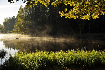 Image showing Lake landscape