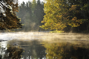 Image showing Lake landscape