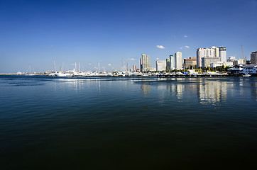 Image showing Manila Skyline