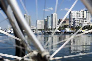 Image showing Wheel Spokes