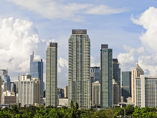 Image showing Makati Skyline