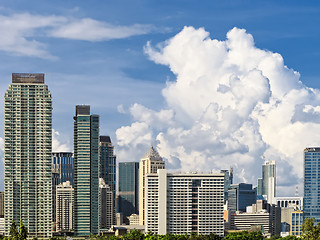 Image showing Makati Skyline