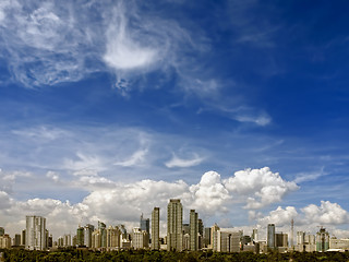 Image showing Makati Skyline