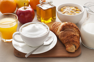 Image showing Breakfast