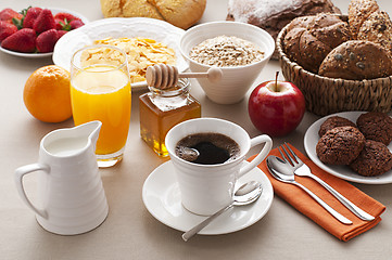 Image showing Breakfast