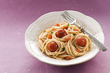 Image showing Fresh pasta