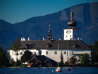 Image showing Schloss Ort Gmunden