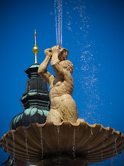 Image showing Fountain closeup