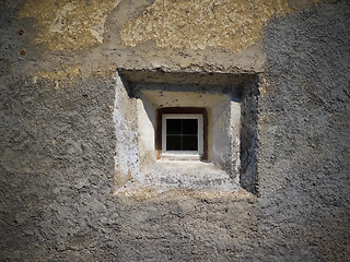 Image showing Old window