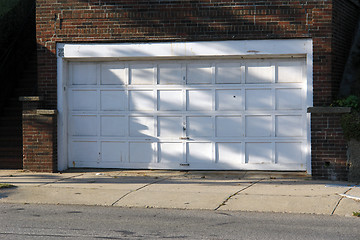 Image showing garage door