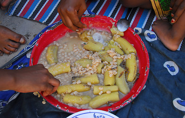 Image showing african food