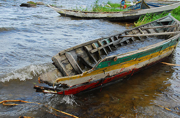 Image showing fishing boats