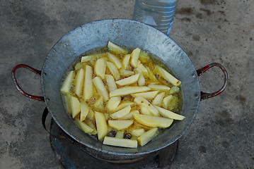 Image showing potatoes