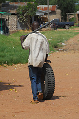 Image showing African man