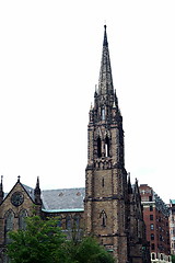 Image showing Arlington Street Church in Boston