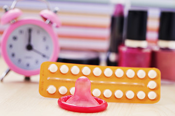 Image showing contraception