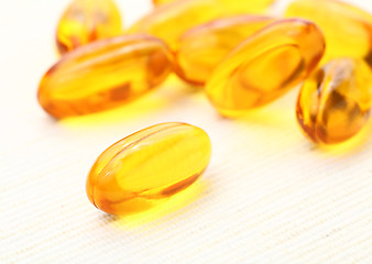 Image showing Oil Capsules