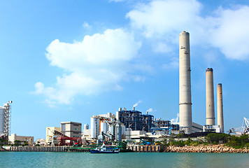 Image showing electric power plant