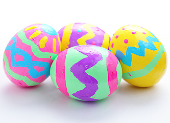 Image showing easter eggs