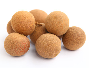 Image showing dried longan