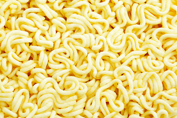 Image showing instant noodle close up