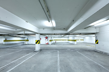 Image showing parking garage