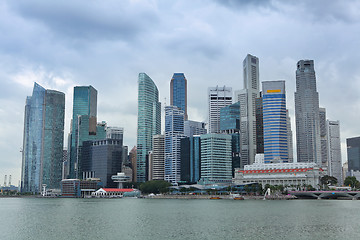 Image showing Singapore city