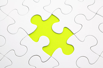 Image showing missing Jigsaw puzzle