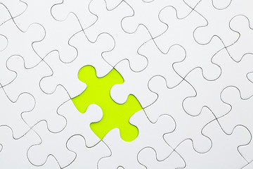 Image showing missing Jigsaw puzzle