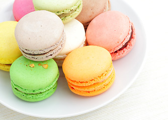 Image showing macaron