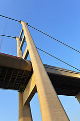 Image showing Tsing Ma Bridge