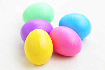 Image showing easter eggs