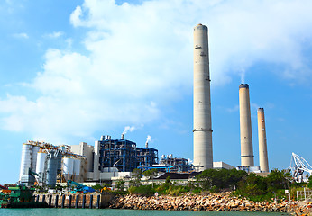 Image showing power station