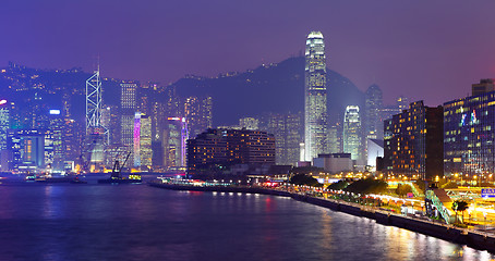 Image showing Hong Kong Skylight