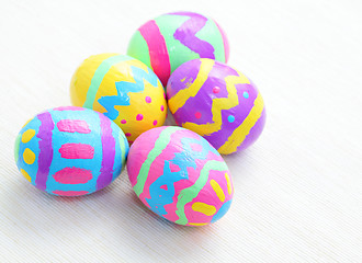 Image showing easter eggs