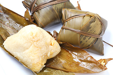 Image showing traditional rice dumpling