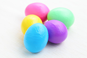 Image showing easter eggs