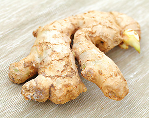 Image showing ginger root