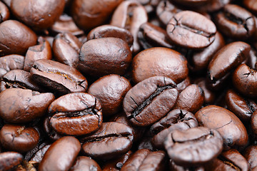 Image showing coffee bean background