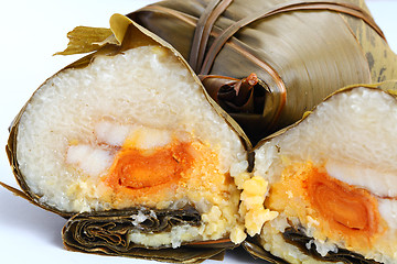 Image showing glutinous rice dumpling
