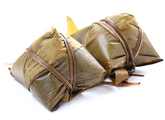 Image showing glutinous rice dumpling