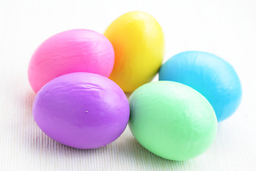 Image showing easter eggs