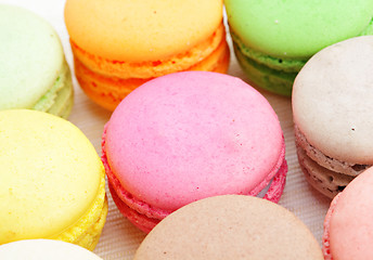 Image showing macaron