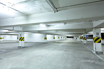 Image showing parking garage