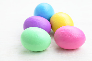 Image showing easter eggs