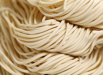 Image showing chinese noodle,uncook