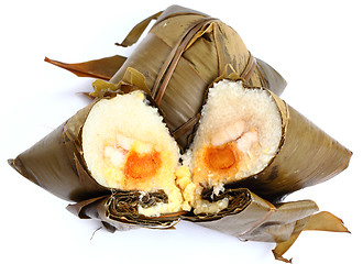 Image showing rice dumpling