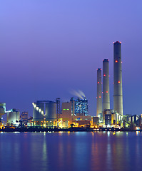 Image showing power plant